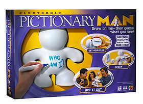 Electronic Pictionary Man