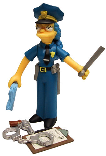 The Simpsons World of Springfield Series 7: Officer Marge