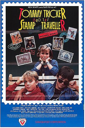 Tommy Tricker and the Stamp Traveller                                  (1988)
