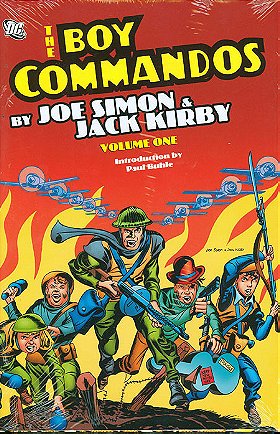 The Boy Commandos by Joe Simon and Jack Kirby, Vol. 1