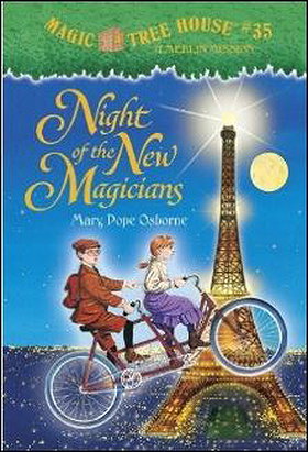 Magic Tree House, No. 35: Night of the New Magicians