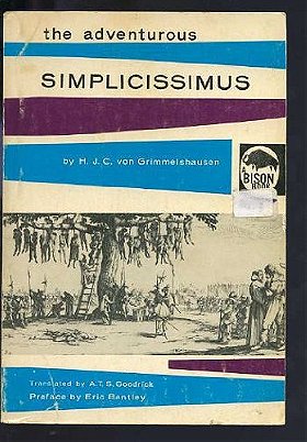 The Adventurous Simplicissimus (Bison Book)