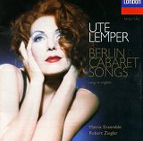Berlin Cabaret Songs Sung in English
