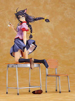 Bakemonogatari - Hanekawa Tsubasa - 1/8 (Good Smile Company, Shaft)