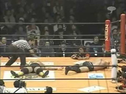Genichiro Tenryu vs. Katsuyori Shibata (NJPW, Toukon Festival 2004)