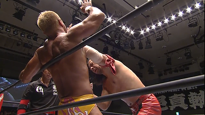 Shinsuke Nakamura vs. Tomoaki Honma (NJPW, G1 Climax 25 Day 14)