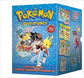 Pokémon Adventures Red & Blue Box Set (set includes Vol. 1-7) (Pokemon)
