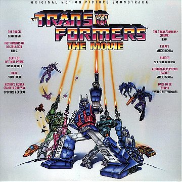 The Transformers: The Movie - Original Motion Picture Soundtrack