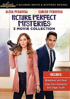 Picture Perfect Mysteries 3-Movie Collection: Newlywed and Dead, Dead Over Diamonds & Exit Stage Dea