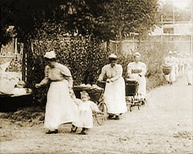 Procession of Baby Carts