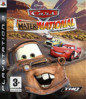 Cars: Mater-National Championship