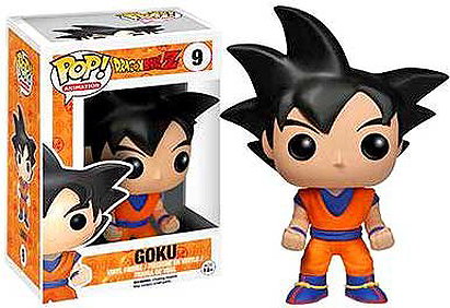 Funko Pop! Animation Dragonball Z Black Haired Goku Exclusive