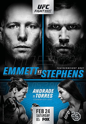 UFC on Fox: Emmett vs. Stephens                                  (2018)