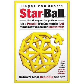 Roger von Oech's Star-Ball: It's a Puzzle! It's Geometric Art! It's a Creativity Tool for Innovators!