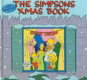 The Simpsons Xmas Book