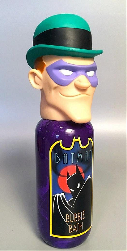 Batman: The Animated Series Shampoo & Bubble Bath Bottles