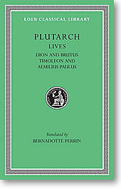 Parallel Lives, VI (Loeb Classical Library)