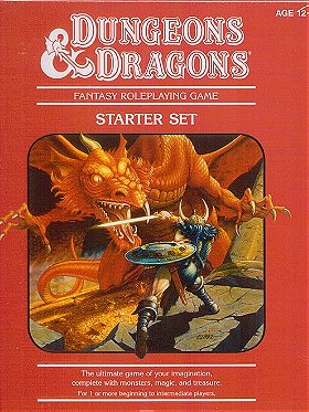 Dungeon And Dragons Fantasy Roleplaying Game Starter Set Red Box