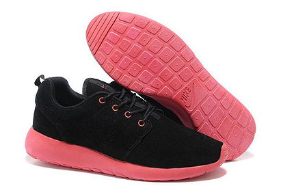 511881-016 Nike Roshe Run Carton - Alarm red Shoes