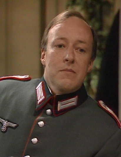 Lieutenant Hubert Gruber