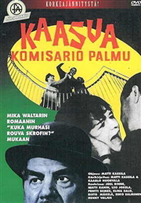 Kaasua, komisario Palmu