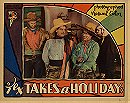 Tex Takes a Holiday