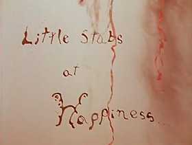 Little Stabs at Happiness