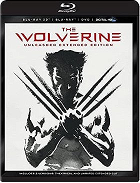 The Wolverine - Unleashed Extended Edition (Blu-ray 3D / Blu-Ray / DVD / DigitalHD + Digital Copy) b