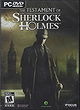 The Testament of Sherlock Holmes