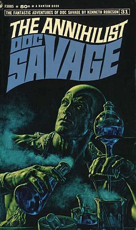 The Annihilist (Doc Savage #31)