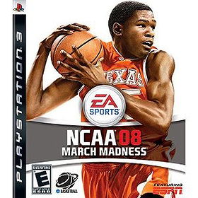 NCAA March Madness 08 PS3