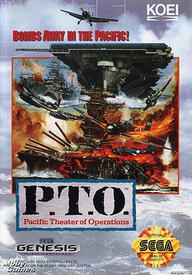 P.T.O.: Pacific Theater Operations
