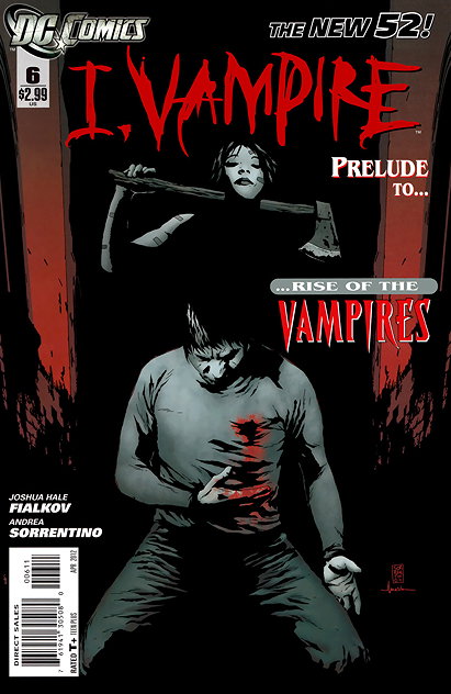 I, Vampire #6