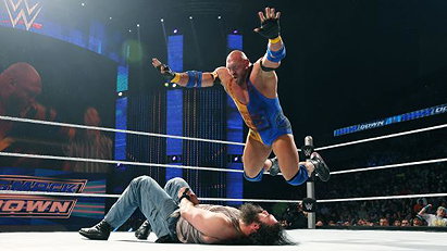 Ryback vs. Luke Harper (WWE, Smackdown 4/30/15)