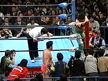 Kenta Kobashi vs. Mitsuharu Misawa (1/20/97)