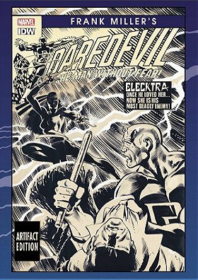 Frank Miller's Daredevil Artifact Edition HC
