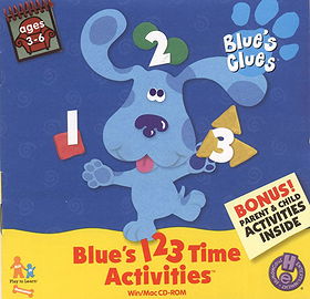 Blue's 1 2 3 Time Activities