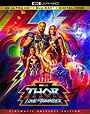 Thor: Love and Thunder (4K Ultra HD + Blu-ray + Digital Code) (Cinematic Universe Edition)
