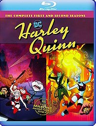 Harley Quinn: The Complete First and Second Seasons Blu-ray