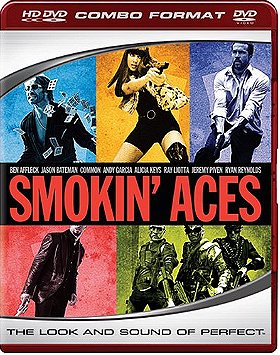 Smokin' Aces (Combo HD DVD and Standard DVD) [HD DVD]