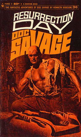 Resurrection Day (Doc Savage #36)