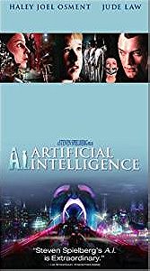 A.I. Artificial Intelligence (VHS)