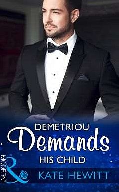 Demetriou Demands His Child (Secret Heirs of Billionaires #4) 