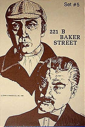 221B Baker Street: The Master Detective Game - Set #5