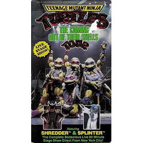 Teenage Mutant Ninja Turtles- Coming Out of Their Shells Tour Live Stage Show