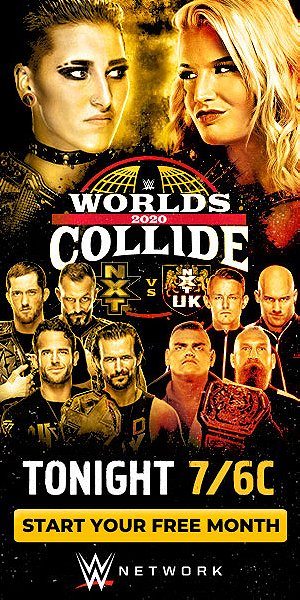 NXT Worlds Collide 2020