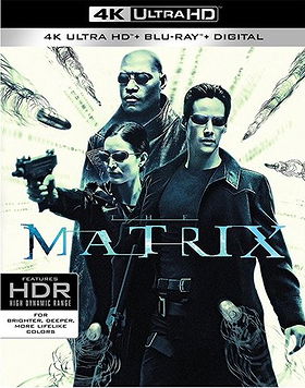 The Matrix (4K Ultra HD + Blu-ray + Digital)