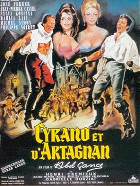 Cyrano and D'Artagnan