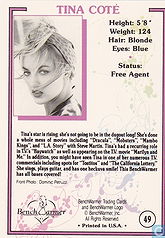 Tina Cote pictures and photos