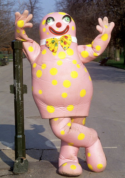 Mr Blobby